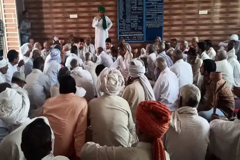 khap mahapanchayat in jind