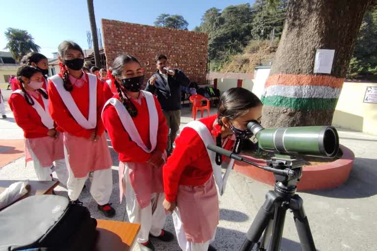 vigyan mela in Mussoorie