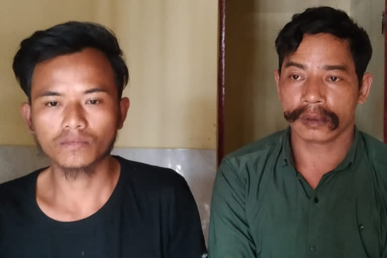 Two men arrested for allegedly extorting money in Diphu