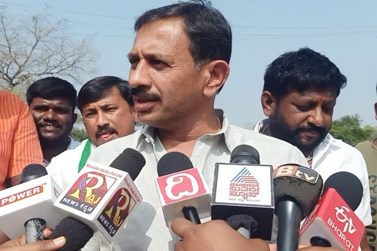 Former MLA HC Balakrishna