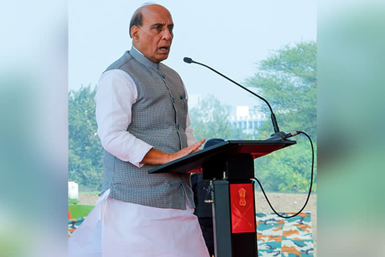 Rajnath on his birth anniversary