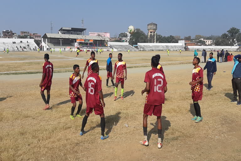 mukhyamantri aamantran Football Competition