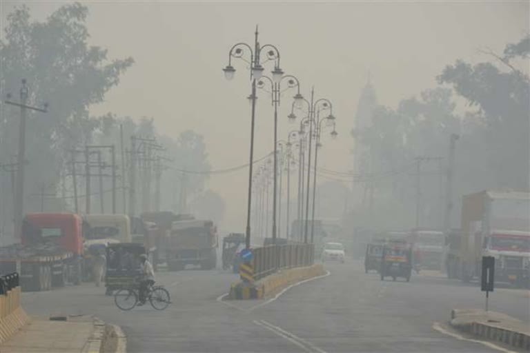 pollution in haryana