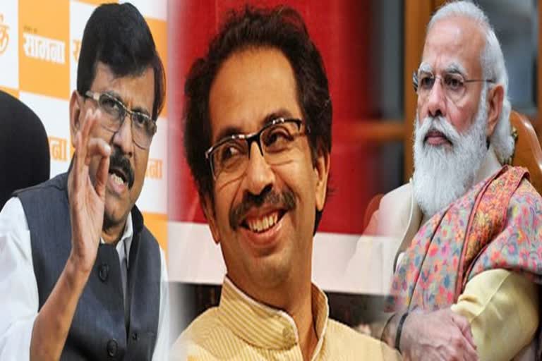 Sanjay Raut scolds PM Narendra Modi