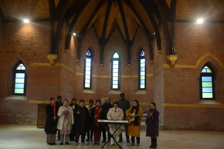 J&K: Bells ring again in Srinagar Church closed for 30 years