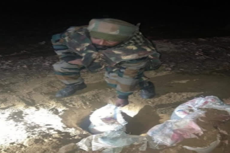 ied recover in south Kashmir by security forces