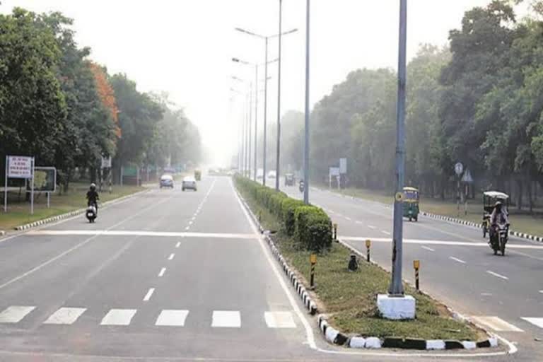 rainfall in chandigarh