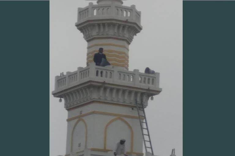 For High Court order : Loudspeaker clearance of mosque in Siddapura, Bangalore