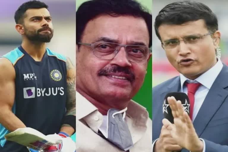 Dilip Vengsarkar On Sourav Ganguly : ગાંગુલીએ વિરાટ કોહલીની કેપ્ટનશિપના મુદ્દા પર બોલવું ન જોઈએઃ દિલીપ વેંગસરકર