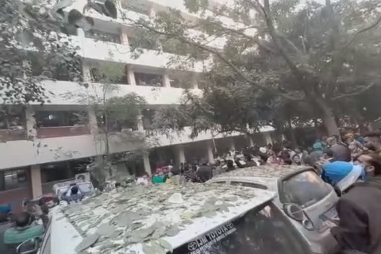 Ludhiana district court Explosion