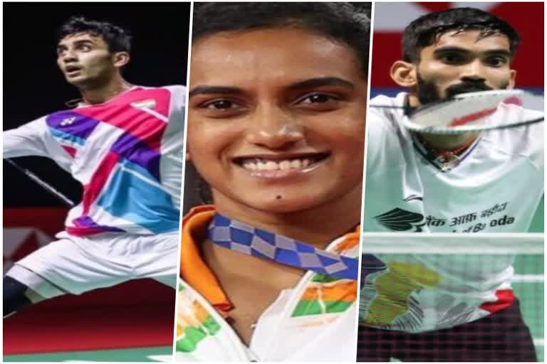 Indian Badminton in 2021, PV Sindhu performance in 2021, Kidambi Srikanth's badminton in 2021, Lakshya Sen's rise in 2021