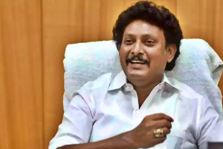 அமைச்சர் அன்பில் மகேஷ் செய்தியாளர் சந்திப்பு