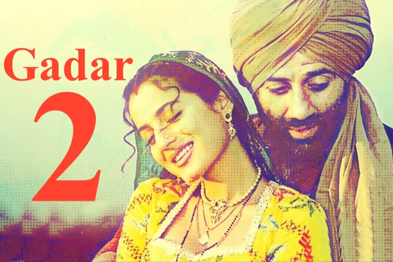 'Gadar 2'ର ପ୍ରଥମ ଭାଗ ସୁଟିଂ ଶେଷ କଲେ ସନ୍ନି ଦେୱଲ