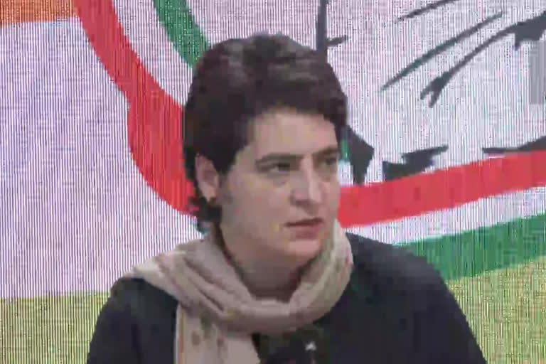 Congress General Secretary Priyanka Gandhi, காங்கிரஸ் பொதுச்செயலாளர் பிரியங்கா காந்தி