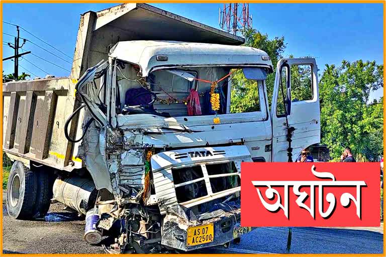 Road accident at Nowboicha