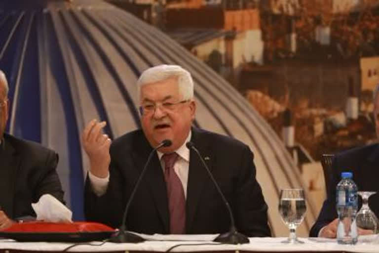 Palestinian President Mahmoud Abbas