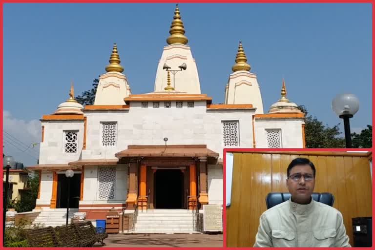 crisis in Shri Laxmi Narayan Mandir