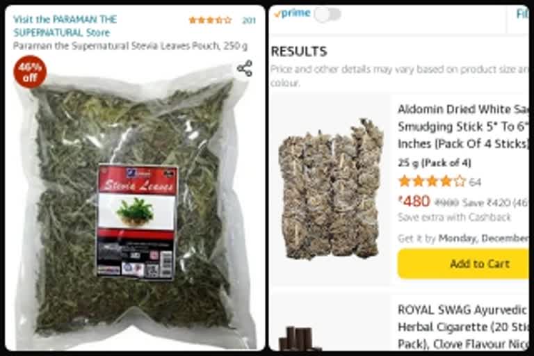 Online Marijuana Smuggling