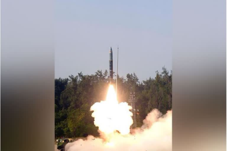 Successful test of 'Prayal' missile on the second day