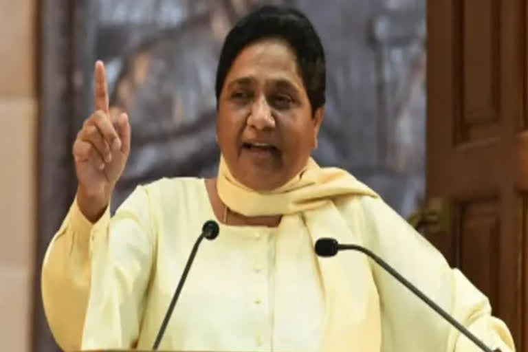 MayawatiMayawati on communal hues