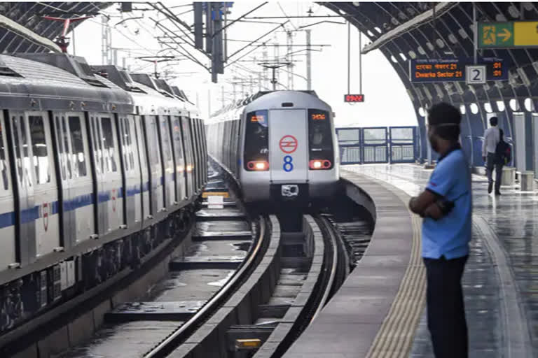 DElhi metro expanding network  Driverless in DMRC  DMRC to procure more driverless trains  ഡല്‍ഹി മെട്രോ വികസിപ്പിക്കാനൊരുങ്ങി ഡിഎംആര്‍സി  ഡൽഹി മെട്രോ ശൃംഖല