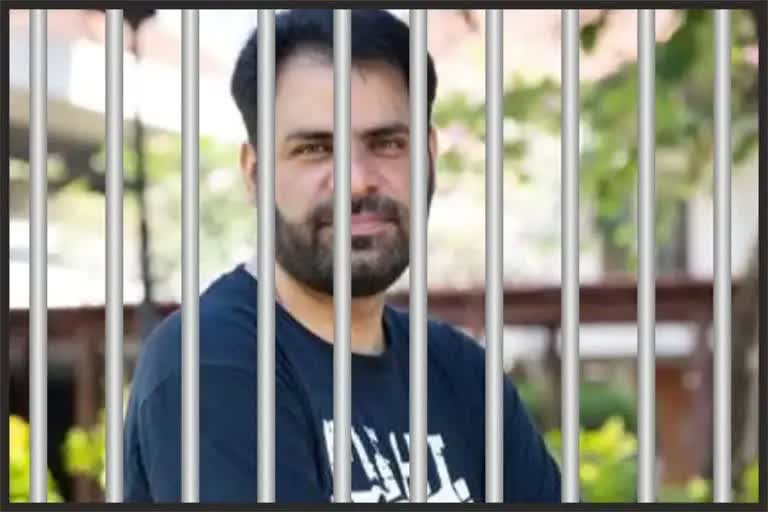 Khurram Parvez Custody extended: خرم پرویز کی عدالتی تحویل میں 21جنوری تک کی توسیع