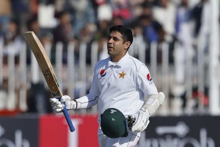 Pakistan opener Abid Ali undergoes angioplasty  Abid Ali pak cricketer  Abid Ali Hospitalised After Pain In Chest  Abid Ali Health issue  പാക് താരം ആബിദ് അലിയെ ആൻജിയോപ്ലാസ്റ്റിക് വിധേയനാക്കി  ആബിദ് അലിക്ക് നെഞ്ചുവേദന  ക്വയ്‌ദ്-ഇ-അസം ട്രോഫി മത്സരം