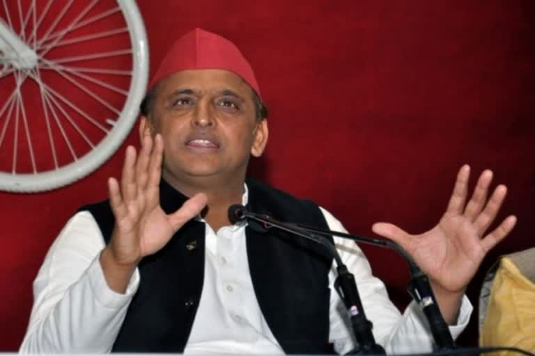 sp president Akhilesh Yadav