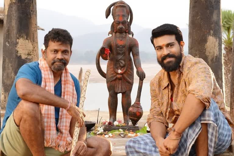 Sukumar ram charan movie