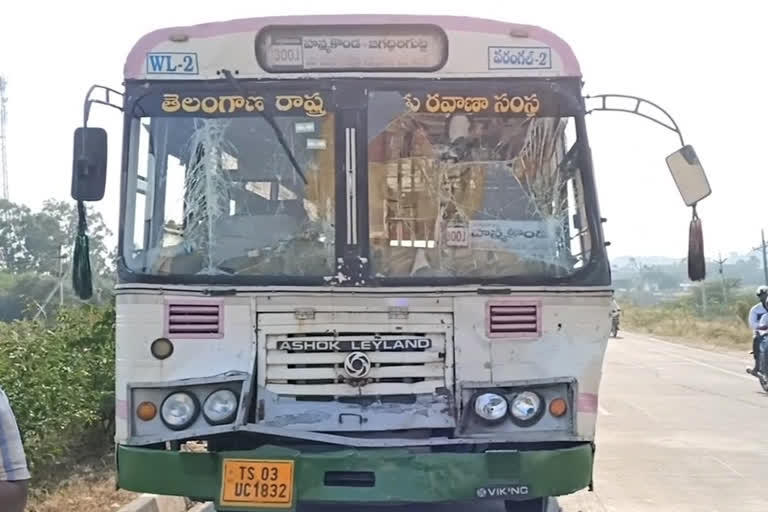 rtc bus accident