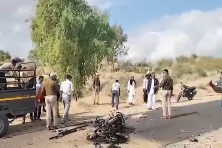 Barmer Road Accident, Barmer latest news