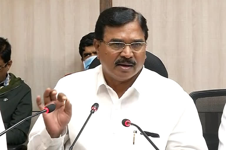 Minister Niranjan Reddy Comments on Paddy Procurement in telangana