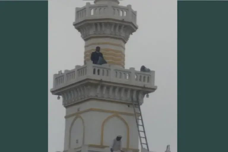 Loudspeaker removed from a mosque in Bengaluru following HC order