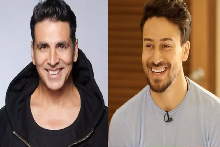 Akshay Kumar and Tiger shroff