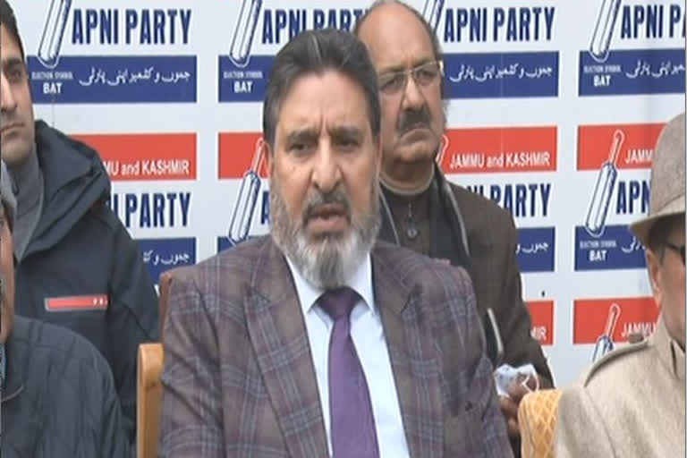 apni-party-seeks-pm-intervention-against-j-and-k-delimitation-commission-proposal