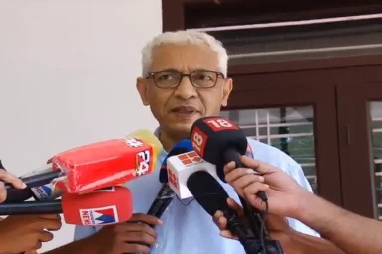 kannur vc receives death threats letter from maoists  kannur vc DR Gopinath Raveendran  കണ്ണൂർ വിസിക്ക് മാവോയിസ്റ്റിന്‍റെ ഭീഷണിക്കത്ത്  കണ്ണൂർ വി.സി ഡോ ഗോപിനാഥ് രവീന്ദ്രന് വധ ഭീഷണി  കബനി ദളം മാവോയിസ്റ്റ് സംഘടന  Gopinath Raveendran receives death threats letter