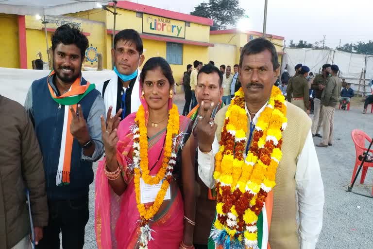 Father-daughter victory in Birgaon municipal elections