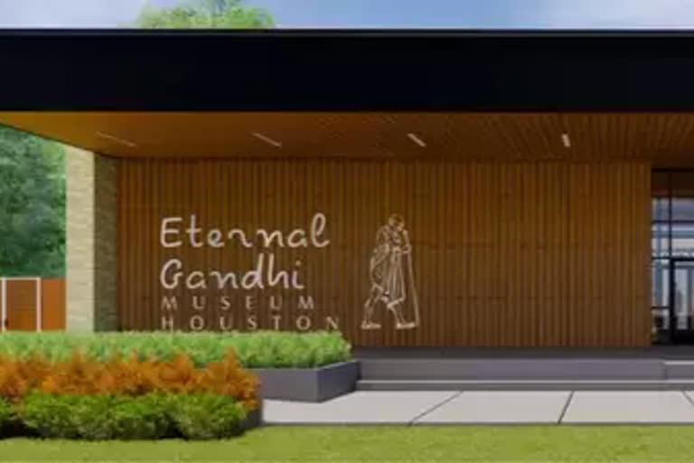 Eternal Gandhi Museum in Houston