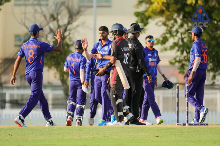 U-19 Asia Cup: India thrash UAE in opener