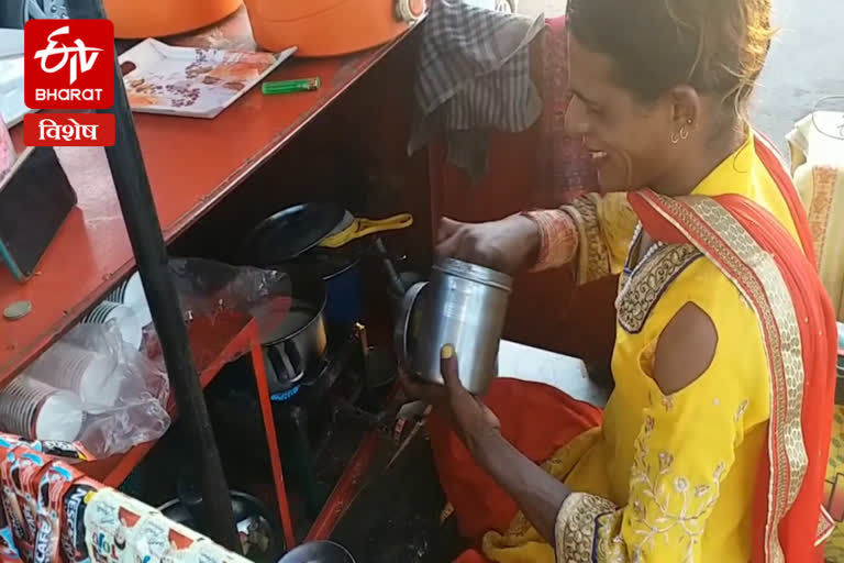 chandigarh transgender tea seller