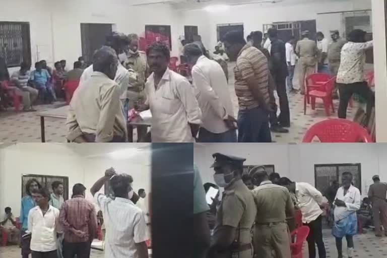 60 arrested for drinking alcohol in public at Thiruvallur, பொது இடங்களில் மது அருந்திய 60 பேர் கைது