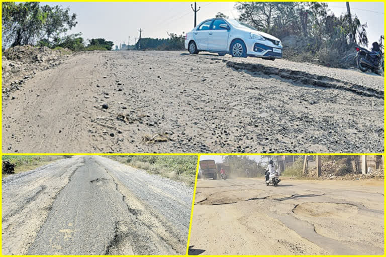 DAMAGED ROADS