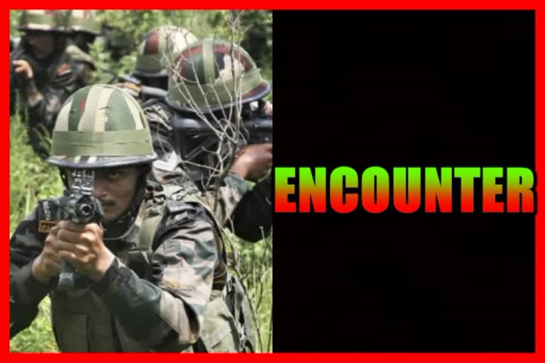 Jammu and Kashmir Encounter breaks out
