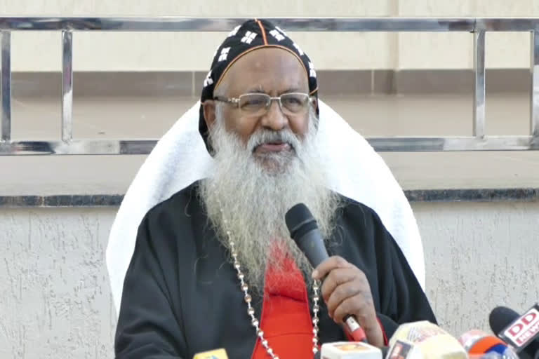 Malankara Baselios Mar Thoma Mathews III Catholica Bava  മലങ്കര സഭ തര്‍ക്കം  Malankara church case  hopes for consensus on Malankara church dispute  മലങ്കര കത്തോലിക്ക് പള്ളി തര്‍ക്കം  ലങ്കര ബസേലിയോസ് മാർത്തോമ്മാ മാത്യൂസ് തൃതീയൻ കാതോലിക്കാ ബാവ