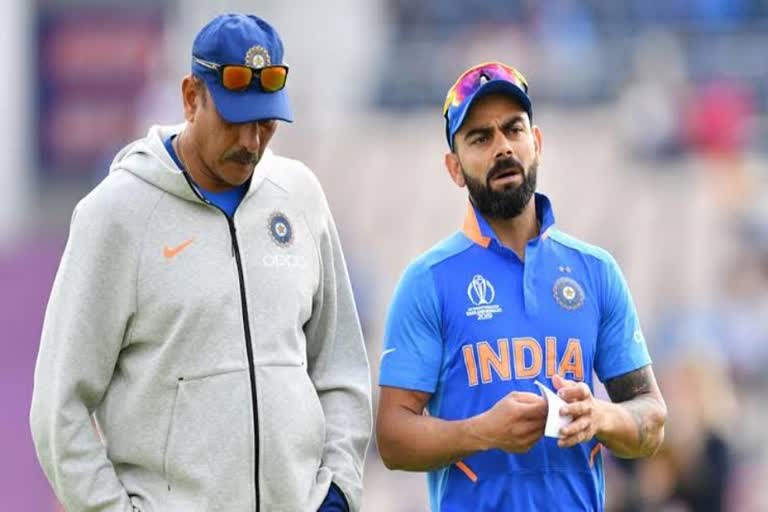 Ravi Shastri on Virat Kohli captaincy