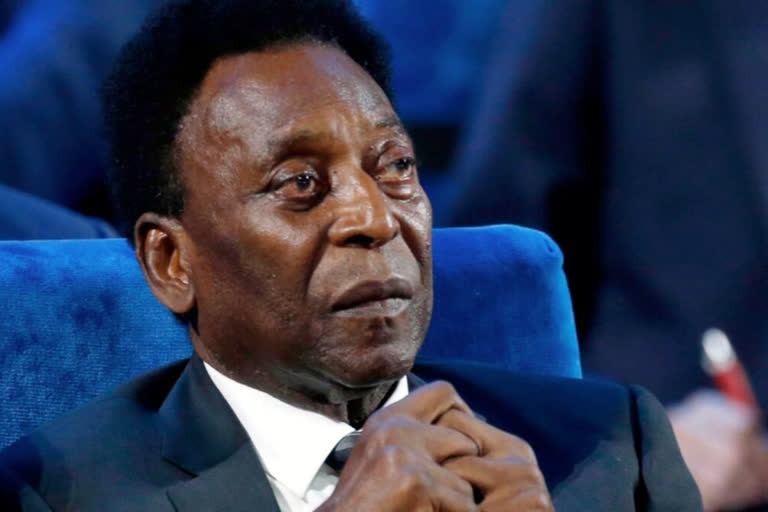 Pele released from hospital, Pele tumor treatment, Pele hospitalised, Pele colon tumor