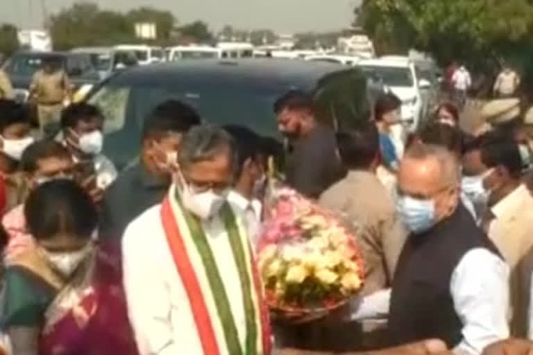 CJI NV RAMANA TOUR