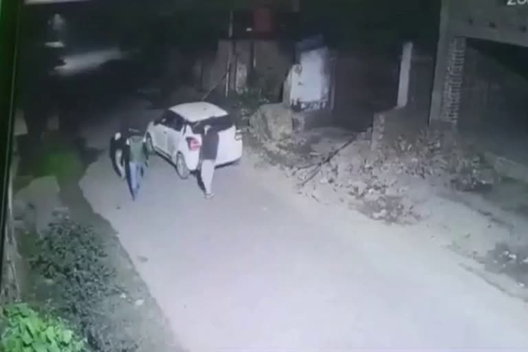 Theft In Dhanbad