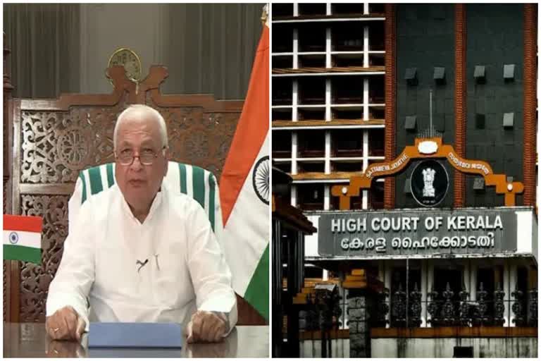 kerala governor kannur university  Arif Mohammad Khana hc  kannur university latest news  ബോർഡ് ഓഫ് സ്റ്റഡീസ് നിയമനം  ഗവർണ്ണർ ഹൈക്കോടതിയിൽ സത്യവാങ്മൂലം നൽകി  കണ്ണൂർ സർവകലാശാല നിയമന വിവാദം