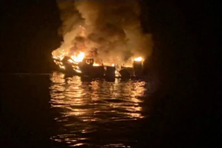 36 killed in a boat fire in Bangladesh